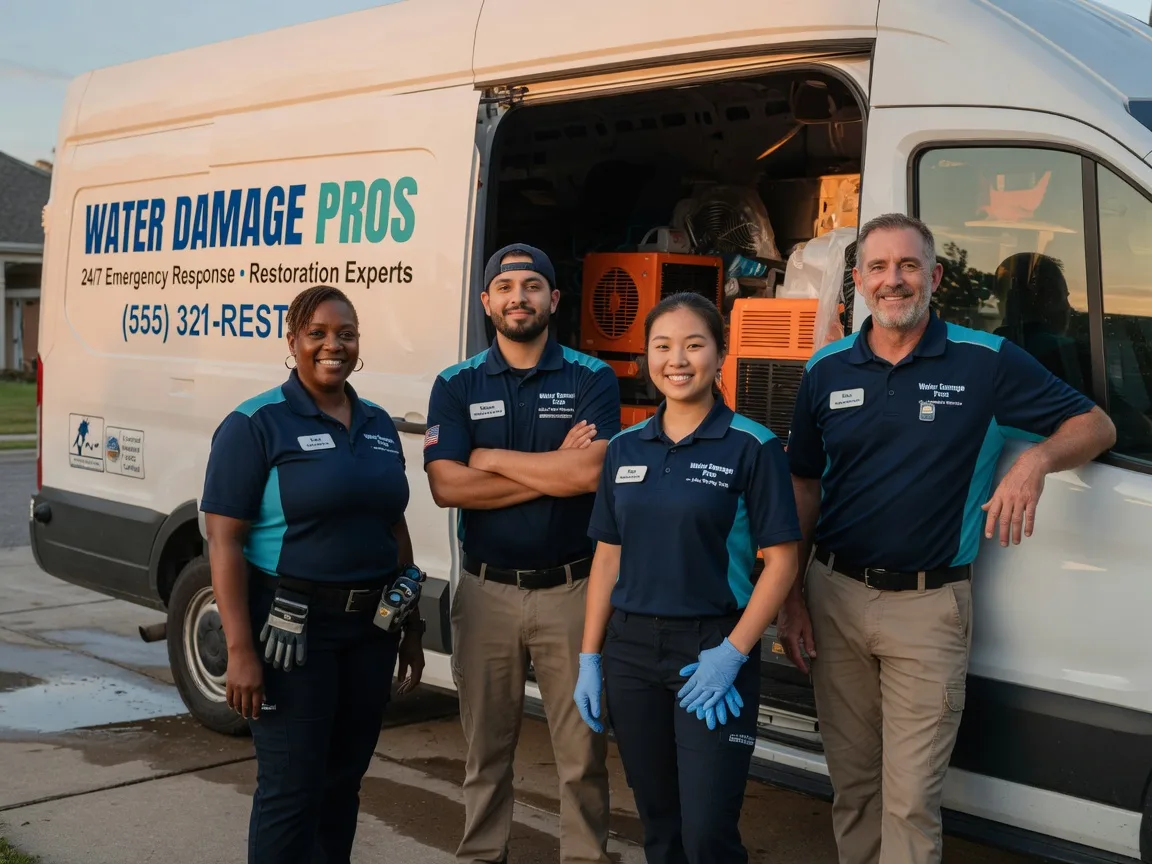 Water Damage Restoration company in Dewitt, VA
