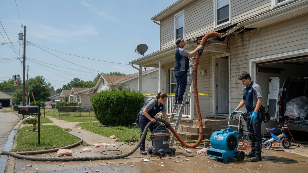 Water Damage Restoration in Dewitt, VA near me
